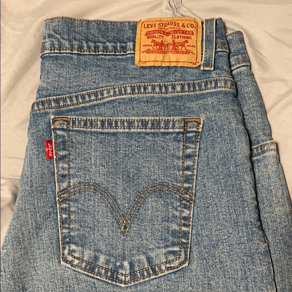 Levi’s Relaxed Boot Cut 550. Size 12 L. - Picture 3 of 14